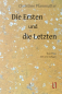 Preview: Pfammatter, Christine: Die Ersten und die Letzten