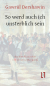 Preview: Dershawin, Gawriil: So werd auch ich unsterblich sein