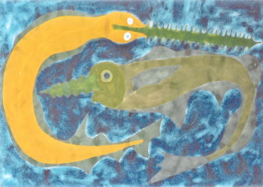 Balté, Teresa: Das Aquarium aus Papier