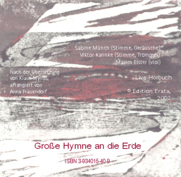 Große Hymne an die Erde - mp3 Hörbuch