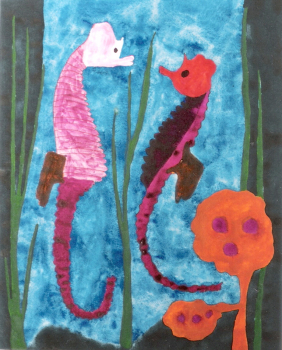 Balté, Teresa: Das Aquarium aus Papier