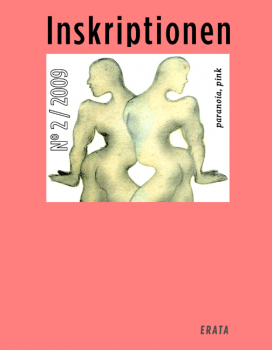 Inskriptionen No. 2 - paranoia, pink
