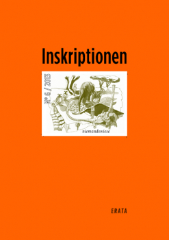 Inskriptionen No. 6 - niemandswiese