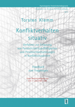 Klemm, Torsten: Konfliktverhalten situativ (KV-S) - Testmappe
