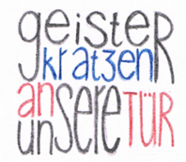 Inskriptionen No. 7 - gedankenschutt, traumklamauk