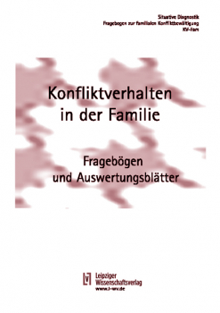 KV-Fam Fragebogenformulare für den Test Konfliktverhalten in der Familie