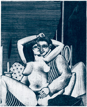 Meckel, Christoph: Passage - Druckbögen