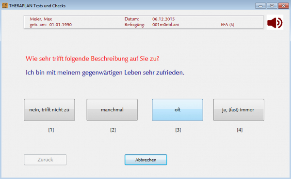 THERAPLAN Lizenz 20
