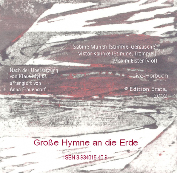 Große Hymne an die Erde - mp3 Hörbuch