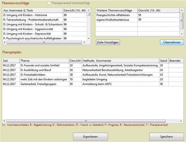 THERAPLAN Lizenz 06