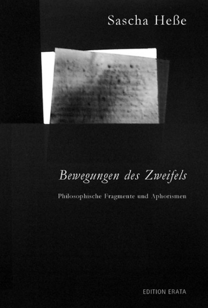 Heße, Sascha: Bewegungen des Zweifels
