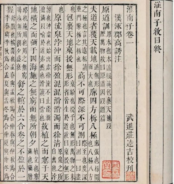 Liu An (Hg.) - Huainanzi. Kapitel 01: Ausgehend vom Dao - eBook