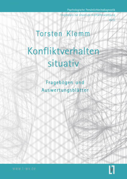 KV-S Fragebogenformulare für den Test Konfliktverhalten situativ