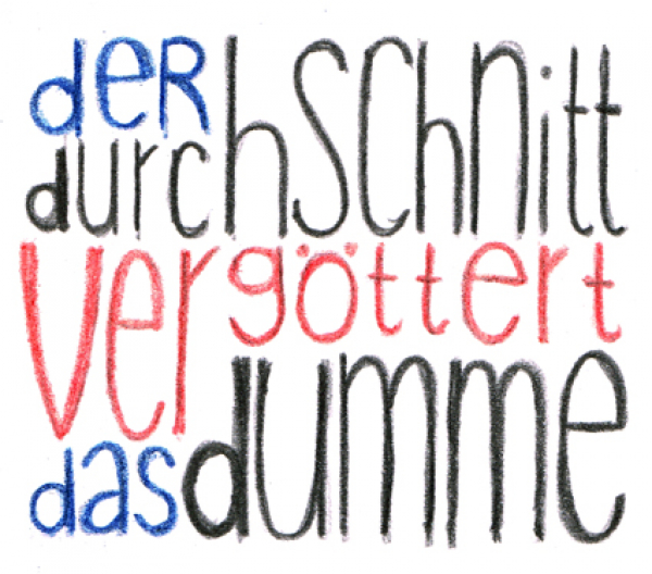 Inskriptionen No. 7 - gedankenschutt, traumklamauk
