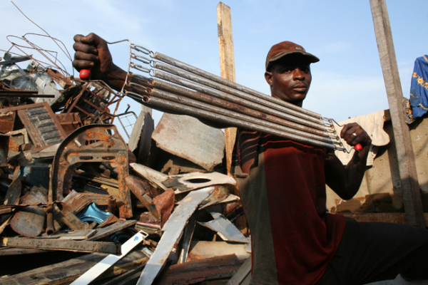 Udemba, Emeka: Chicken kings · Metal kings · Market kings