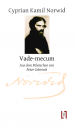 Norwid, Cyprian: Vademecum