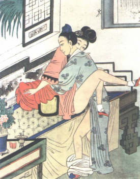 Tamba Yasuyori: Fangnei - Im Schlafzimmer oder Spielregeln der Liebeskunst