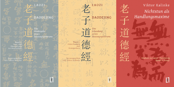 Kalinke, Viktor: Studien zu Laozi Daodejing, Bd. 1, 2 und 3