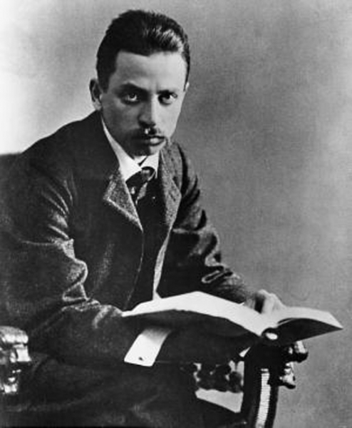 Rilke, Rainer Maria: Briefe an einen jungen Dichter
