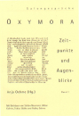 Oehme (Hg.), Anja: Oxymora