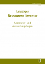LRI-A Fragebogenformulare für das Leipziger Ressoucen-Inventar - Anamnese